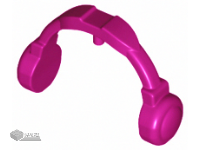 35183 – Minifigure, Ear Protectors / Headphones / Headset – dun Arms