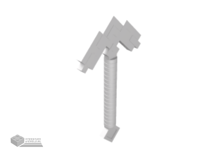 18789 – Minifigure, Utensil Pickaxe Pixelated (Minecraft)