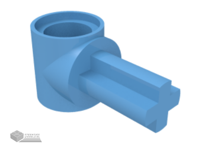 22961 – Technic, Technic as en pin Connector Hub met 1 Technic as