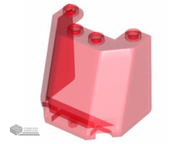 84954 – Windscherm 3 x 4 x 3