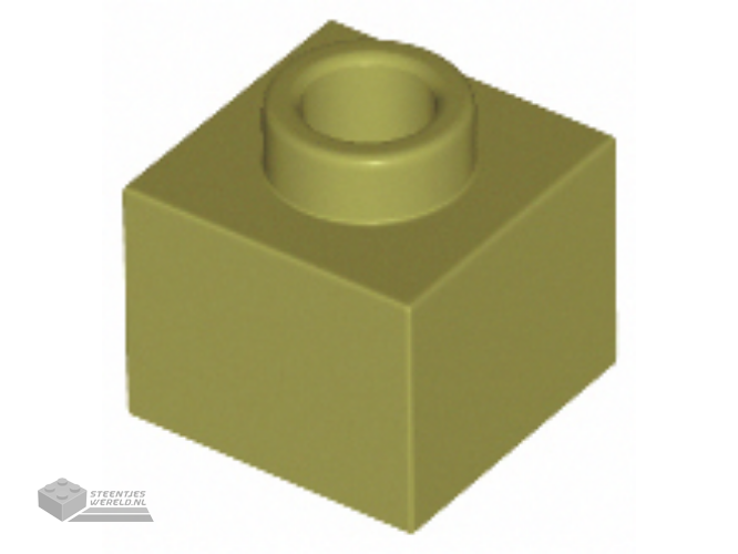 86996 – Brick, Modified 1 x 1 x 2/3 met Open Stud