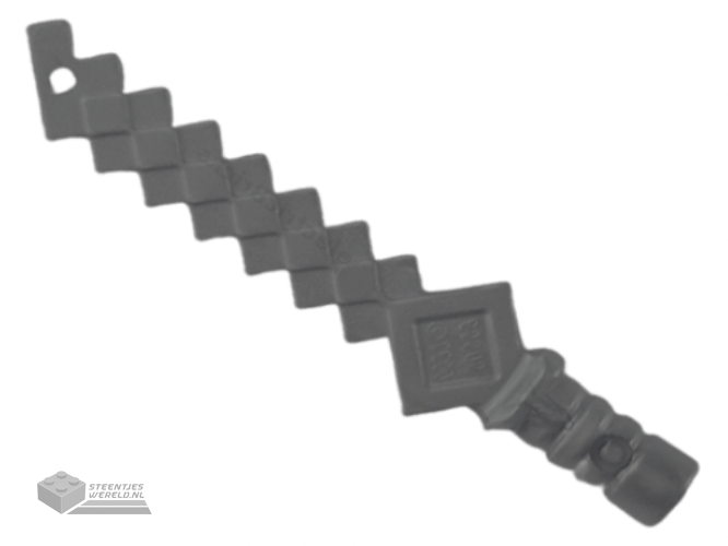 65505a – Minifigure, Weapon Dagger Pixelated (Minecraft)