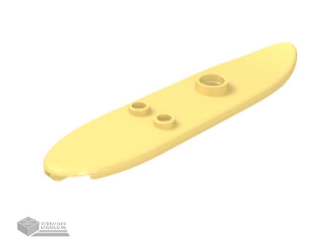 6075 – Minifigure, Utensil Surfboard Long