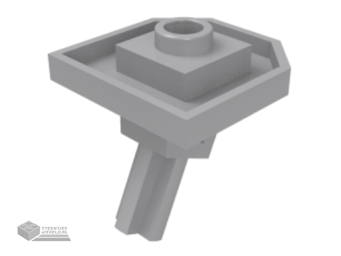 47474 – Large Figure Shield houder met Technic pin