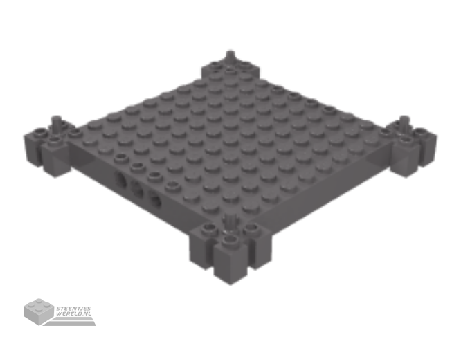 30645 – Brick, Modified 12 x 12 Base