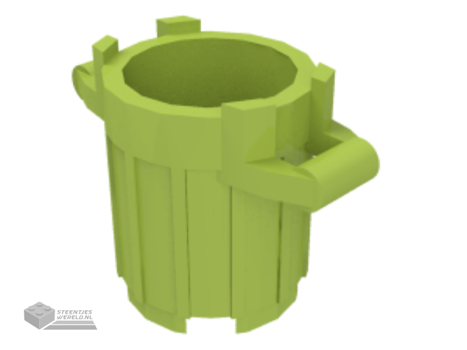 92926 – Container, Afvalbak met handvaten