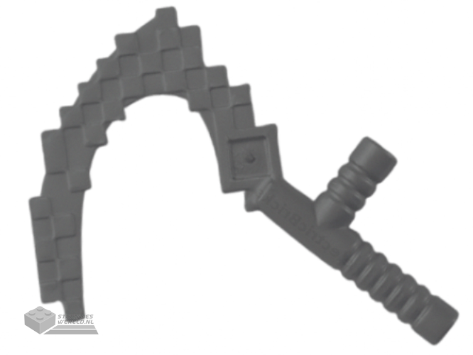 65505e – Minifigure, Weapon Scythe Pixelated (Minecraft)