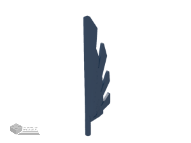11091 – vleugel 9L met Stylized Feathers