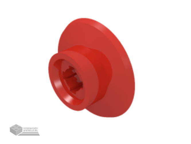 50254 – Trein Wheel klein, gat met inkeping voor Wheels houder pin