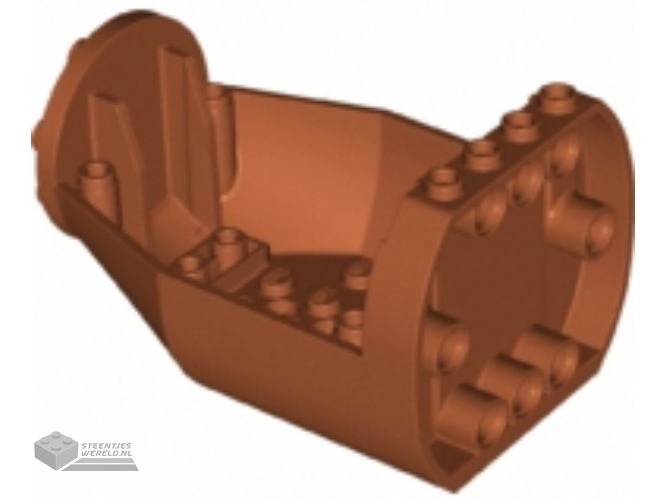 92847 – Cockpit 9 x 6 x 4 1/3, Tapered with Studs on Front