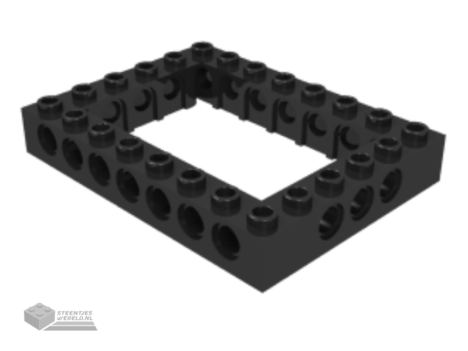 32532 – Technic, Steen 6 x 8 Open middenstuk