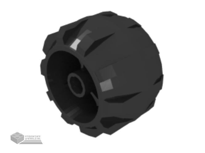 30324 - Wheel Hard Plastic Spoked