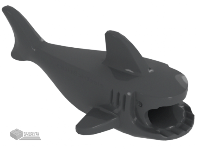 14518 - Shark Body with Gills