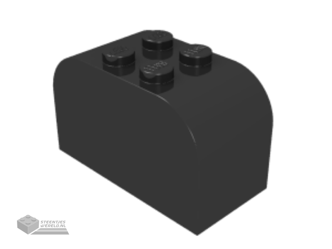 4744 – Slope, Curved 4 x 2 x 2 Double met Four Studs