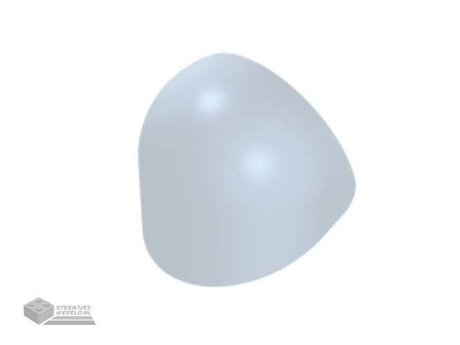 23318 – Minifigure, Visor Large