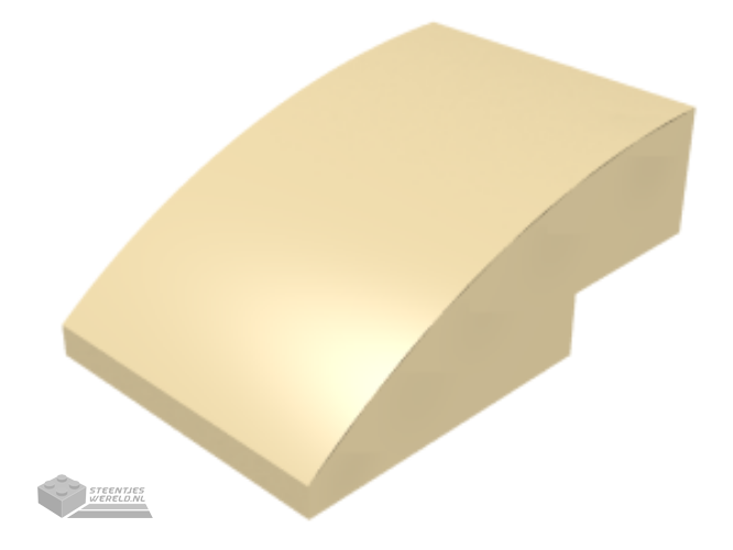 24309 – Dakpan, gebogen 3 x 2