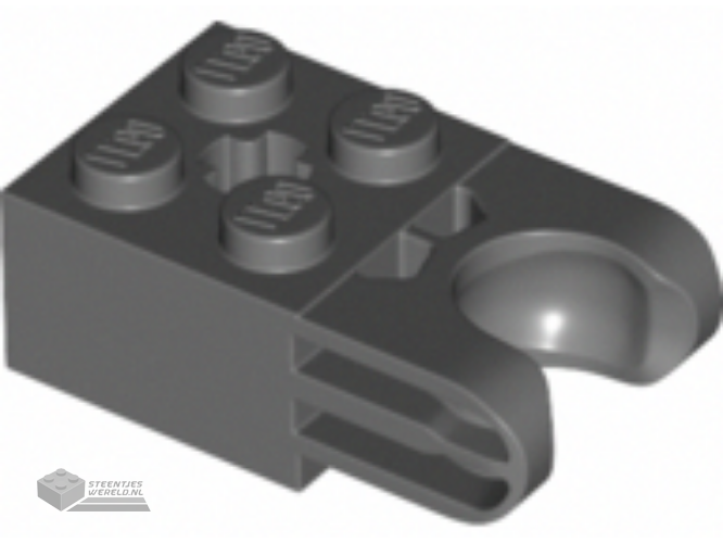 67696 – Technic, Brick Modified 2 x 2 with Ball Socket and Axle Hole – Straight Forks with Round Ends and Closed Sides