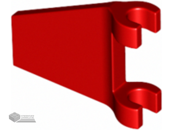 80324 – Flag 2 x 2 Trapezoid met Flared Edge