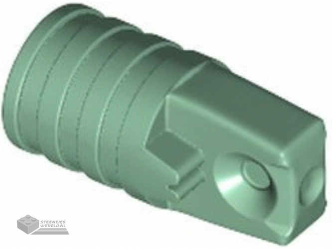 53923 – Scharnier Cylinder 1 x 2 Locking met 1 Finger en Technic as gat op uiteindes zonder gleuven