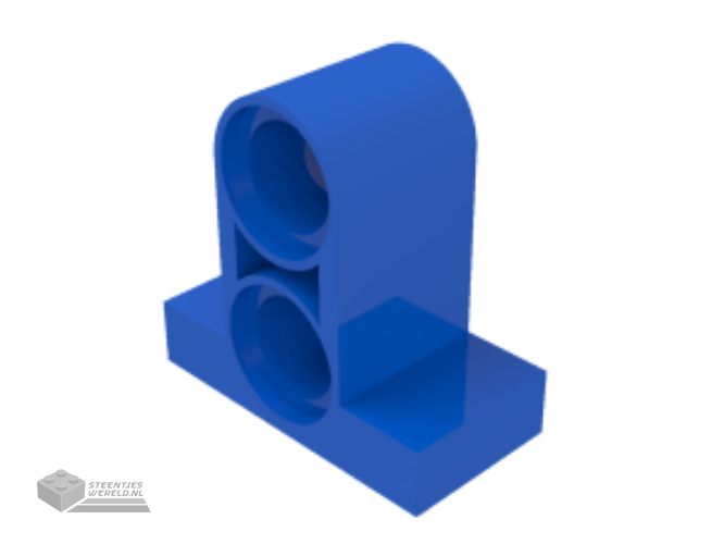 32530 – Technic, pin Connector Plaat 1 x 2 x 1 2/3 met 2 gaten (dubbel op bovenkant)