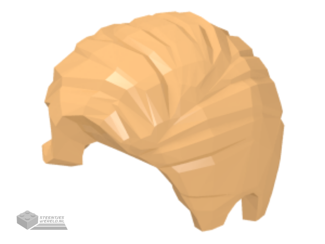 98726 – Minifigure, Hair Swept Right with Front Curl