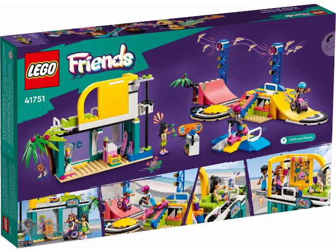 41751-1 - LEGO Friends 41751 Skatepark