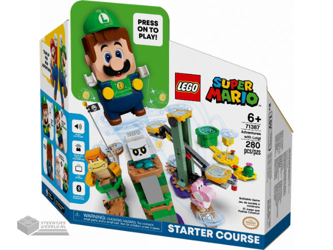 71387-1 – Adventures with Luigi – Starter Course