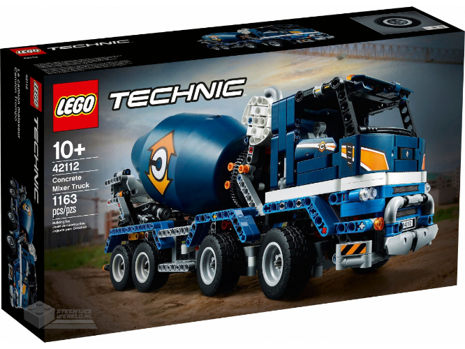 42112-1 – Concrete Mixer Truck