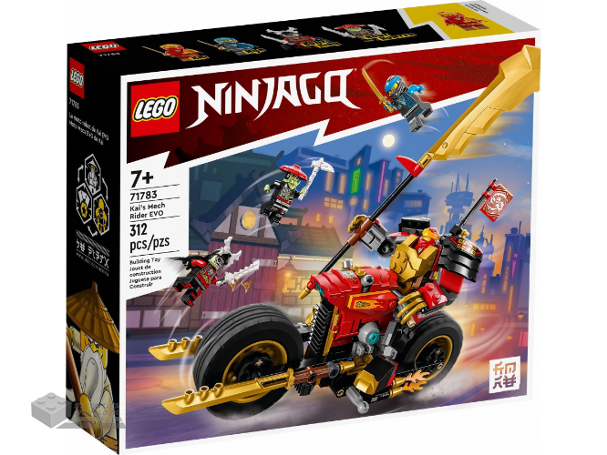 71783-1 – LEGO Ninjago 71783 Kai’s Mech Rider EVO
