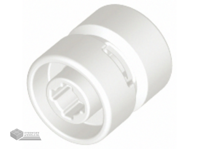 6014b – Wheel 11mm D. x 12mm, gat met inkeping voor Wheels houder pin
