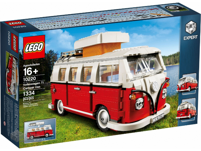 10220-1 – Volkswagen T1 Camper Van (VW Bus)