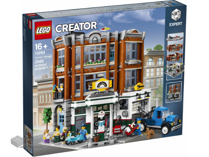 10264-1 - Corner Garage