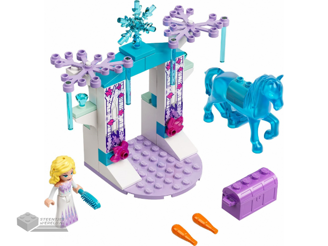 43209-1 - Elsa and the Nokk's Ice Stable