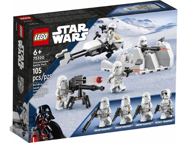 75320-1 - Snowtrooper Battle Pack