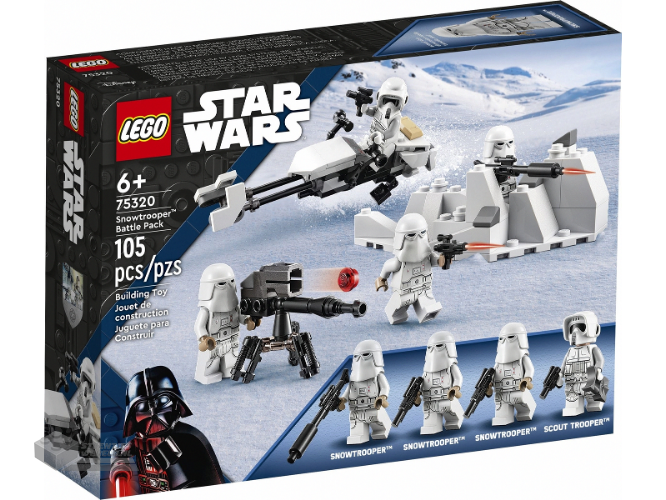 75320-1 – Snowtrooper Battle Pack