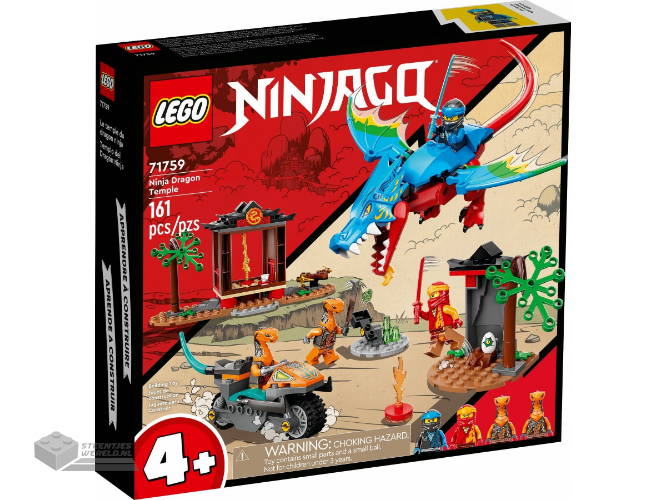 71759-1 – Ninja Dragon Temple