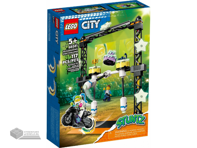 60341-1 – The Knockdown Stunt Challenge