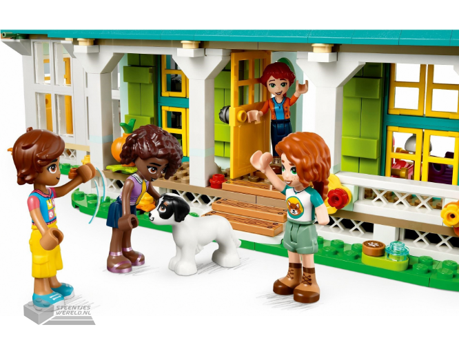 41730-1 - LEGO Friends 41730 Autumns huis