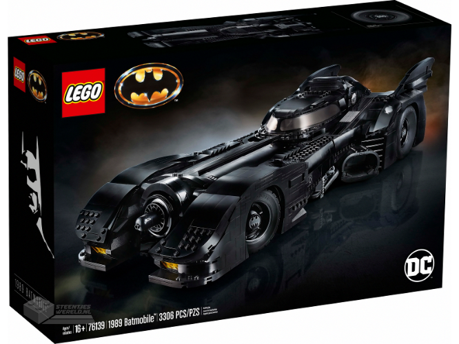 76139-1 – 1989 Batmobile