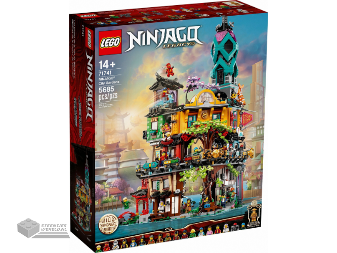 71741-1 – NINJAGO City Gardens