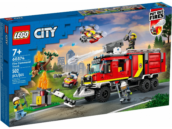 60374-1 – LEGO City 60374 Brandweerwagen