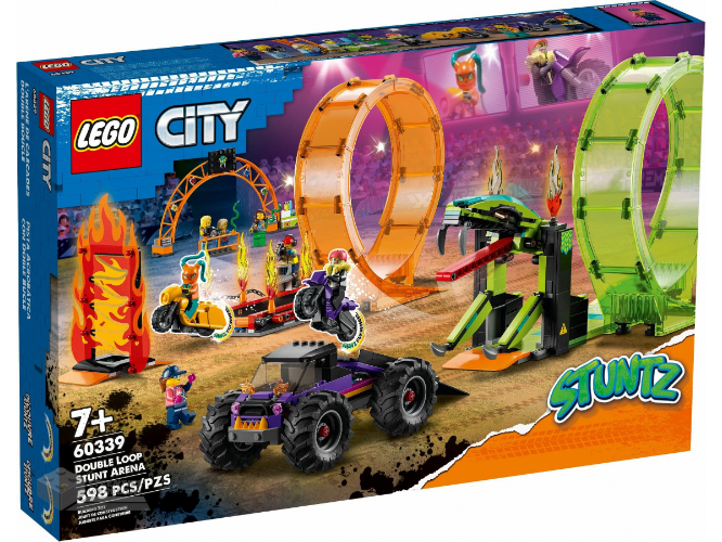 60339-1 – Double Loop Stunt Arena