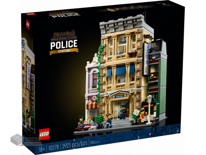 10278-1 – Police Station