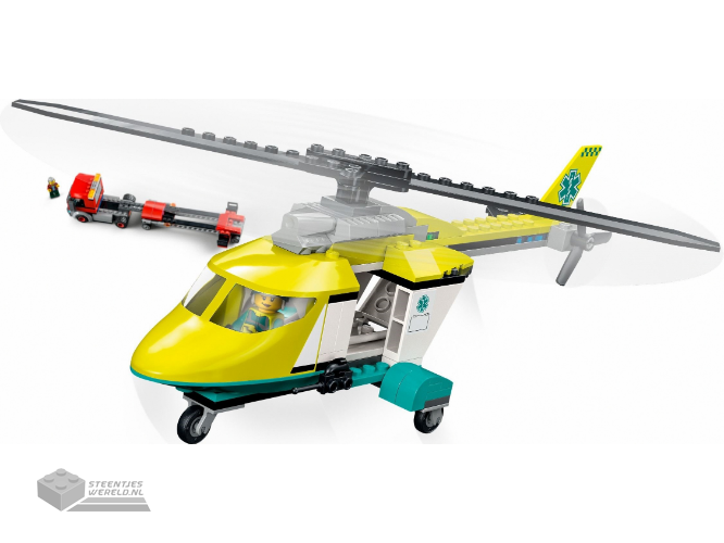 60343-1 - Rescue Helicopter Transport
