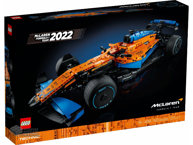 42141-1 – McLaren Formula 1 Team 2022 Race Car