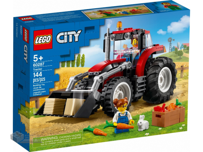 60287-1 - Tractor