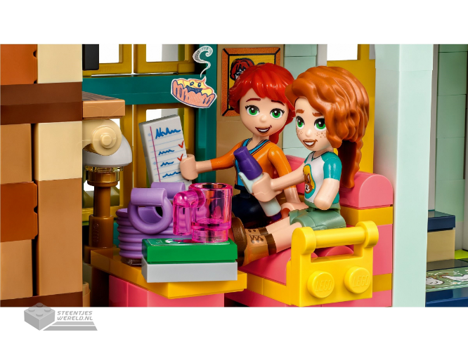 41730-1 - LEGO Friends 41730 Autumns huis