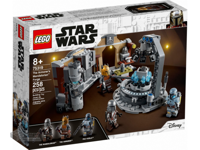 75319-1 – The Armorer’s Mandalorian Forge