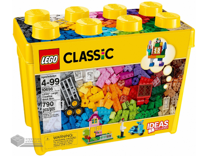 10698-1 - Large Creative Brick Box