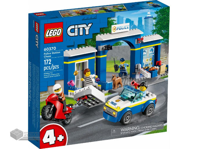 60370-1 – LEGO City 60370 Achtervolging politiebureau